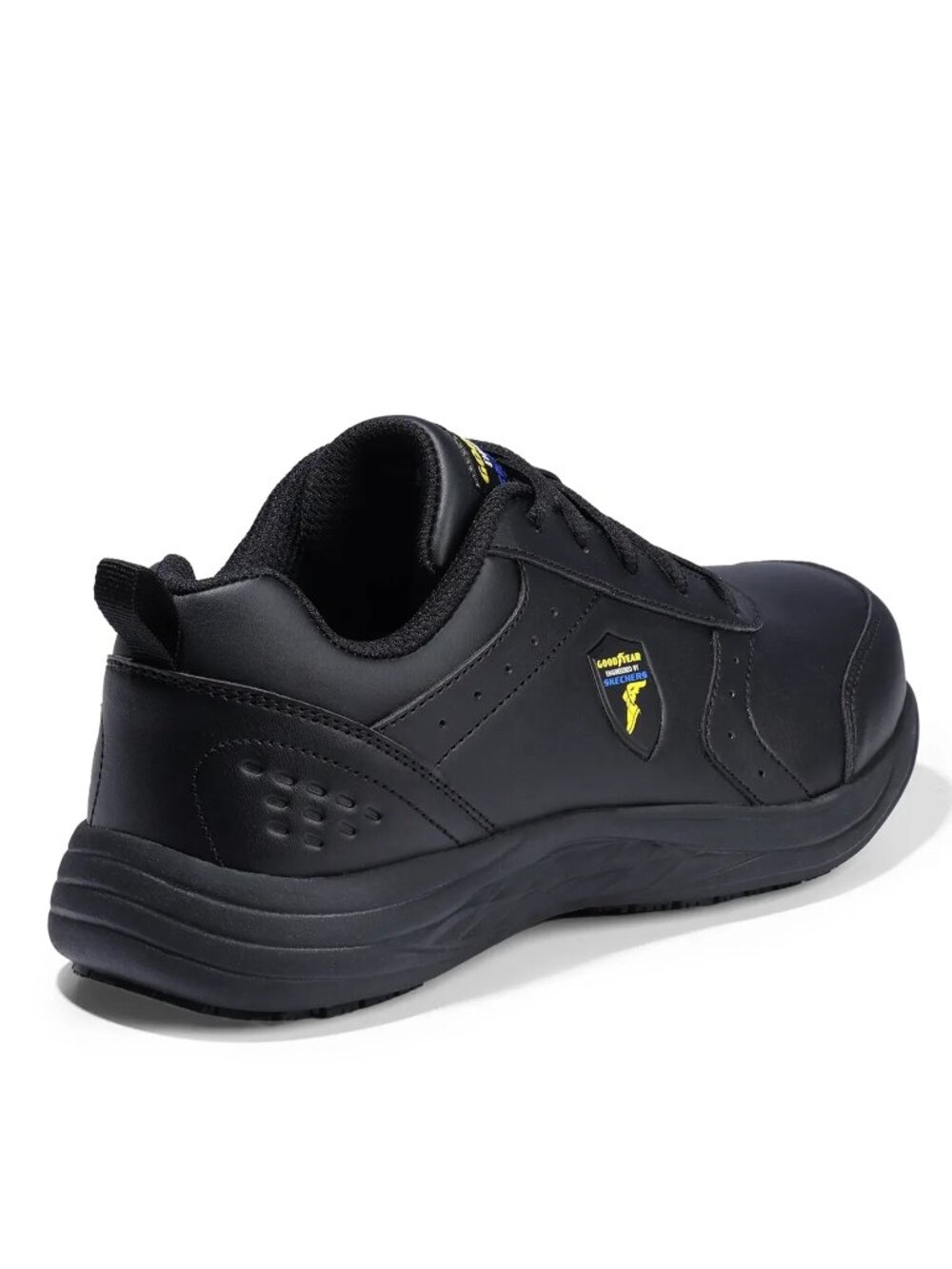 NWT Goodyear Engineered by Skechers Women S Oula Slip Resistant Shoes, Size 9 - Picture 4 of 12